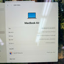 Macbook Air 2020 13.3" ငွေရောင် Intel Core i5/ RAM 8GB/ SSD 512GB 98% BPTN (209 ကြိမ် အားသွင်း) 