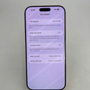 iPhone 16 Pro Max 512GB သဘာဝ 98% ဘက်ထရီ 92% နိုင်ငံတကာ Apple - HH1497 
