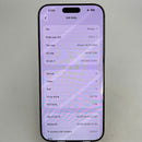 iPhone 16 Pro Max 512GB သဘာဝ 98% ဘက်ထရီ 92% နိုင်ငံတကာ Apple - HH1497 