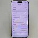 iPhone 16 Pro Max 512GB သဘာဝ 98% ဘက်ထရီ 92% နိုင်ငံတကာ Apple - HH1497 