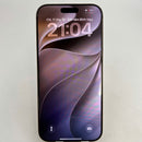 iPhone 16 Pro Max 512GB သဘာဝ 98% ဘက်ထရီ 92% နိုင်ငံတကာ Apple - HH1497 
