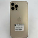 iPhone 12 Pro Max 256GB Gold 98% pin 86% Máy đã trâ hết tiền mạng dùng như Quốc Tế Apple (Có xước) - HH0846