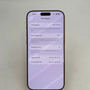 iPhone 17 Pro Max 256GB Cosmic Orange 99% pin 100% Quốc Tế Apple bản Mỹ (Esim) - HH7353