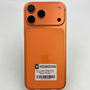 iPhone 17 Pro Max 256GB Cosmic Orange 99% pin 100% Quốc Tế Apple bản Mỹ (Esim) - HH6297