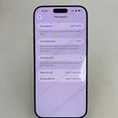 iPhone 17 Pro Max 256GB Deep Blue 98% pin 100% Quốc Tế Apple bản Mỹ (Có xước - Esim) - HH0346