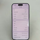 iPhone 17 Pro Max 256GB Deep Blue 99% pin 100% Quốc Tế Apple bản Mỹ (Esim) - HH5626