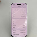 iPhone 17 Pro Max 256GB Deep Blue 99% pin 100% Quốc Tế Apple bản Mỹ (Esim) - HH7143