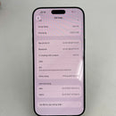 iPhone 17 Pro Max 256GB Deep Blue 99% pin 100% Quốc Tế Apple bản Mỹ (Esim) - HH7143