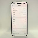 iPhone 17 Pro Max 256GB Silver 99% pin 97% Quốc Tế Apple - HH6420