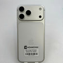 iPhone 17 Pro Max 256GB Silver 98% pin 100% Quốc Tế Apple bản Mỹ (Esim-móp cạnh viền) - HH2652