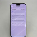 iPhone 17 Pro Max 256GB Silver 98% pin 100% Quốc Tế Apple bản Mỹ (Esim-móp cạnh viền) - HH2652