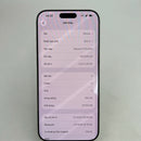 iPhone 17 Pro Max 256GB Silver 99% pin 100% Quốc Tế Apple bản Mỹ (Esim) - HH7381