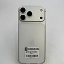 iPhone 17 Pro Max 256GB Silver 99% pin 100% Quốc Tế Apple bản Mỹ (Esim) - HH5175