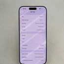 iPhone 17 Pro Max 256GB Silver 99% pin 100% Quốc Tế Apple bản Mỹ (Esim) - HH5175