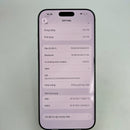 iPhone 17 Pro Max 1TB Silver 98% pin 100% Quốc Tế Apple bản Mỹ (Có xước - Esim) - HH6378