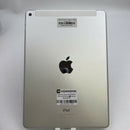 Ipad Air 2 9.7" 32GB ငွေရောင် Wifi 98% ဘက္ထရီ 100% (ခြစ်ရာအစွန်းများ၊ ကျောအောင့်၊ အစွန်းများ၊ ခြစ်ထားသော လိုဂို) 