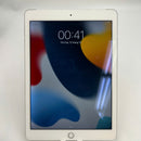 Ipad Air 2 9.7" 32GB ငွေရောင် Wifi 98% ဘက္ထရီ 100% (ခြစ်ရာအစွန်းများ၊ ကျောအောင့်၊ အစွန်းများ၊ ခြစ်ထားသော လိုဂို) 
