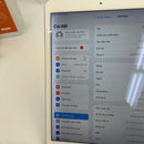 Ipad Air 2 9.7" 32GB ငွေရောင် Wifi 98% ဘက္ထရီ 100% (ခြစ်ရာအစွန်းများ၊ ကျောအောင့်၊ အစွန်းများ၊ ခြစ်ထားသော လိုဂို) 