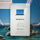 Macbook Air 2022 13.6လက်မ မီးခိုးရောင် M2/ RAM 8GB/ SSD 256GB ဘက်ထရီ 94% BPTA 115 ကြိမ် အားသွင်း 