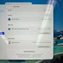 Macbook Air 2022 13.6လက်မ မီးခိုးရောင် M2/ RAM 8GB/ SSD 256GB ဘက်ထရီ 94% BPTA 115 ကြိမ် အားသွင်း 