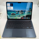 Macbook Air 2022 13.6လက်မ မီးခိုးရောင် M2/ RAM 8GB/ SSD 256GB ဘက်ထရီ 94% BPTA 115 ကြိမ် အားသွင်း 