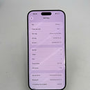 iPhone 16 Pro Max 1TB Black Titanium 98% pin 92% Quốc Tế Apple bản Mỹ (Có xước - dốm 0.5x) - HH6297