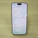iPhone 17 Pro Max 512GB Silver 99% pin 100% Quốc Tế Apple bản Mỹ (Esim) - HH8193