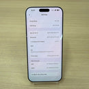 iPhone 17 Pro Max 512GB Silver 99% pin 100% Quốc Tế Apple bản Mỹ (Esim) - HH8193