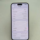 iPhone 15 Plus 128GB ပန်းရောင် 98% ဘက်ထရီ 88% International Apple - HH1590 