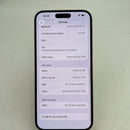iPhone 15 Plus 128GB ပန်းရောင် 98% ဘက်ထရီ 88% International Apple - HH1590 
