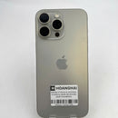 iPhone 15 Pro Max 512GB သဘာဝ 98% ဘက်ထရီ 86% နိုင်ငံတကာ Apple - HH3638 