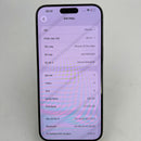 iPhone 15 Pro Max 512GB သဘာဝ 98% ဘက်ထရီ 86% နိုင်ငံတကာ Apple - HH3638 