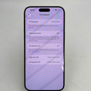 iPhone 15 Pro Max 512GB သဘာဝ 98% ဘက်ထရီ 86% နိုင်ငံတကာ Apple - HH3638 