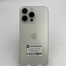 iPhone 15 Pro Max 512GB သဘာဝ 98% ဘက်ထရီ 86% နိုင်ငံတကာ Apple - HH3638 