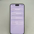 iPhone 15 Pro Max 512GB သဘာဝ 98% ဘက်ထရီ 86% နိုင်ငံတကာ Apple - HH3638 
