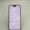 iPhone 15 Pro Max 512GB သဘာဝ 98% ဘက်ထရီ 86% နိုင်ငံတကာ Apple - HH3638 