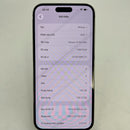 iPhone 14 Pro Max 128GB ခရမ်းရောင် 98% ဘက်ထရီ 85% Apple International (ခြစ်ရာအစွန်းများ) - HH8952 