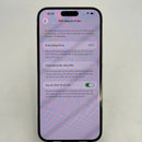 iPhone 14 Pro Max 128GB ခရမ်းရောင် 98% ဘက်ထရီ 85% Apple International (ခြစ်ရာအစွန်းများ) - HH8952 