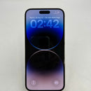 iPhone 14 Pro Max 128GB ခရမ်းရောင် 98% ဘက်ထရီ 85% Apple International (ခြစ်ရာအစွန်းများ) - HH8952 