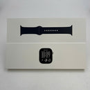 Apple Watch Series 11 GPS 46mm Original Jet Black Aluminum Case / Black Sport Band 