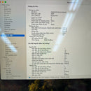 MacBook Air 2019 13.3" Silver i5/8GB/256GB 98% sạc 262 lần BPTN