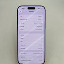 iPhone 17 Pro Max 256GB Cosmic Orange 99% pin 100% Quốc Tế Apple bản Mỹ (Esim) - HH8017