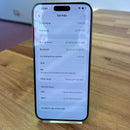 iPhone 15 Pro Max 512GB သဘာဝ 98% ဘက်ထရီ 86% နိုင်ငံတကာ Apple - HH3638 