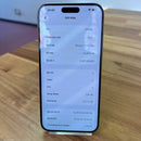 iPhone 15 Pro Max 512GB သဘာဝ 98% ဘက်ထရီ 86% နိုင်ငံတကာ Apple - HH3638 