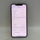 iPhone XS Max 256GB အဖြူရောင် 98% ဘက္ထရီ 100% စက်ပစ္စည်းသည် ကွန်ရက်အခကြေးငွေအားလုံးကို ပေးဆောင်ထားပြီး Apple International (အစားထိုး ဘက်ထရီ၊ 1 ကွက်၊ အစွန်းများပေါ်တွင် ခြစ်ရာများစွာ) - HH9059 