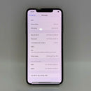 iPhone XS Max 256GB အဖြူရောင် 98% ဘက္ထရီ 100% စက်ပစ္စည်းသည် ကွန်ရက်အခကြေးငွေအားလုံးကို ပေးဆောင်ထားပြီး Apple International (အစားထိုး ဘက်ထရီ၊ 1 ကွက်၊ အစွန်းများပေါ်တွင် ခြစ်ရာများစွာ) - HH9059 