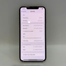iPhone XS Max 256GB အဖြူရောင် 98% ဘက္ထရီ 100% စက်ပစ္စည်းသည် ကွန်ရက်အခကြေးငွေအားလုံးကို ပေးဆောင်ထားပြီး Apple International (အစားထိုး ဘက်ထရီ၊ 1 ကွက်၊ အစွန်းများပေါ်တွင် ခြစ်ရာများစွာ) - HH9059 