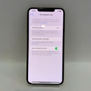 iPhone XS Max 256GB အဖြူရောင် 98% ဘက္ထရီ 100% စက်ပစ္စည်းသည် ကွန်ရက်အခကြေးငွေအားလုံးကို ပေးဆောင်ထားပြီး Apple International (အစားထိုး ဘက်ထရီ၊ 1 ကွက်၊ အစွန်းများပေါ်တွင် ခြစ်ရာများစွာ) - HH9059 