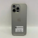 iPhone 15 Pro Max 512GB သဘာဝ 98% ဘက်ထရီ 86% နိုင်ငံတကာ Apple - HH3638 