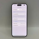 iPhone 15 Pro Max 512GB သဘာဝ 98% ဘက်ထရီ 86% နိုင်ငံတကာ Apple - HH3638 